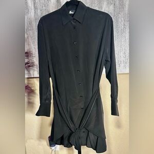 The Kooples Black Dress Shirt